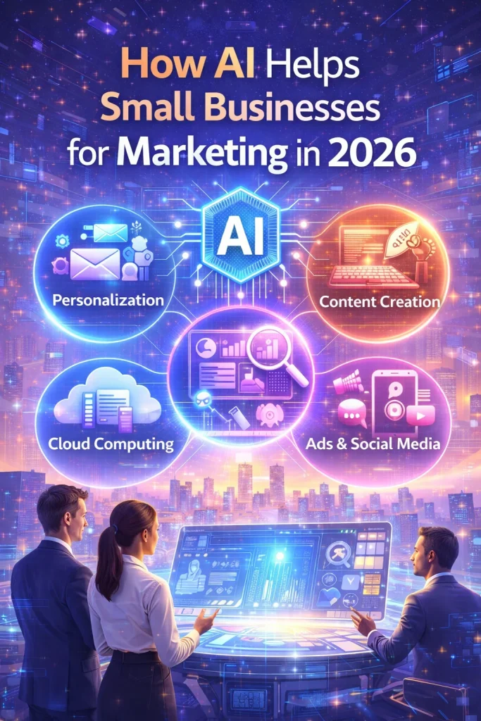 how ai transforms small business marketing in 2026